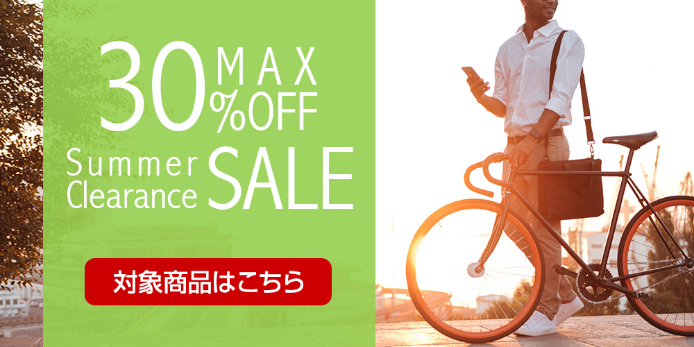 夏物クリアランスSALE