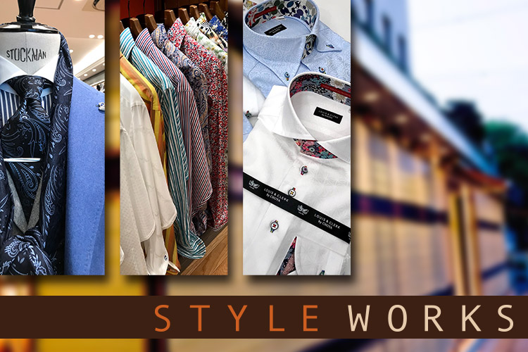 ドレスシャツ専門店STYLE WORKS｜スタイルワークス | 【公式