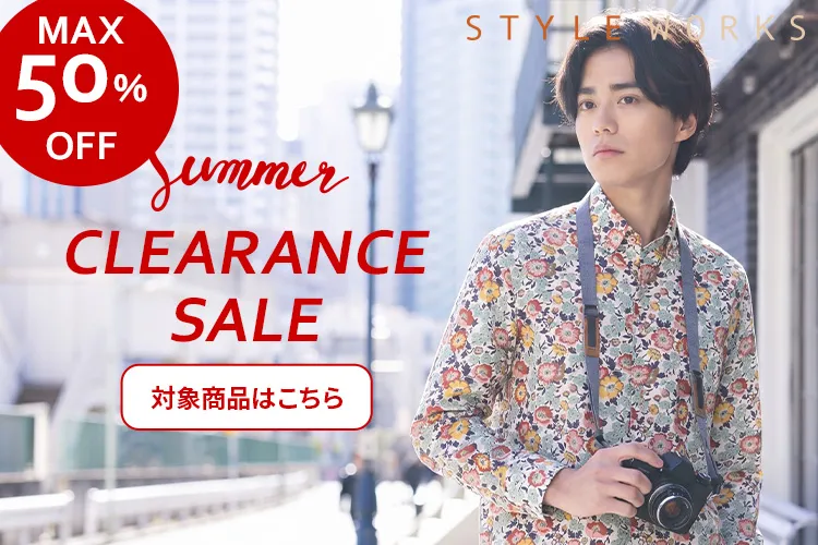 ドレスシャツ専門店STYLE WORKS｜スタイルワークス | ワイシャツ