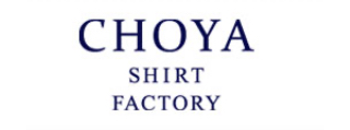 ワイシャツ ストライプ ブルー CHOYA SHIRT FACTORY
