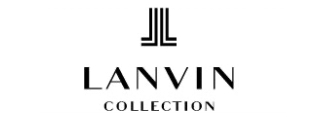 ワイシャツ ストライプ ブルー LANVIN