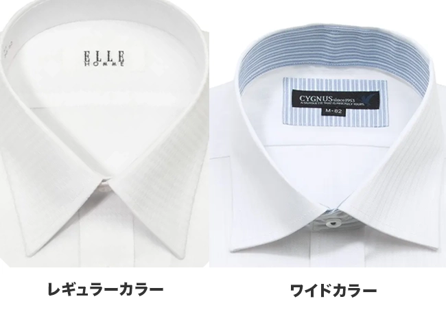 ホリゾンタルカラー（カッタウェイ）とは？基本・魅力・違和感対策まで