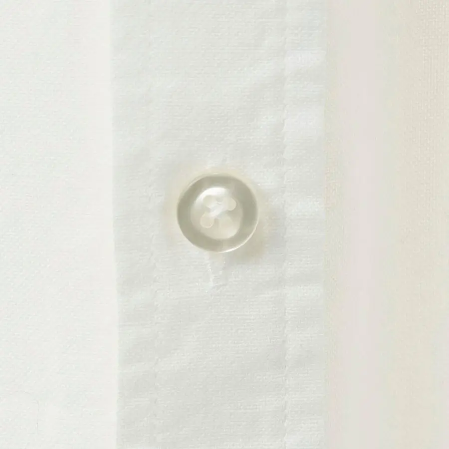 canterbury wood 綿100% コットン 長袖 カジュアルシャツ ボタンダウン