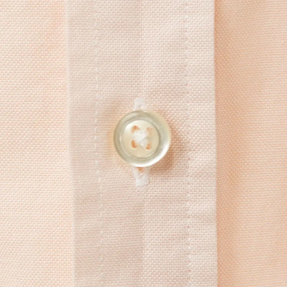 canterbury wood 綿100% コットン 長袖 カジュアルシャツ ボタンダウン