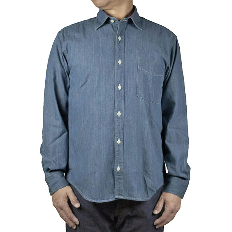 CANTERBURY WOOD 長袖 カジュアルシャツ SBTrecommend