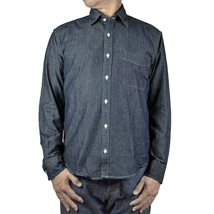 CANTERBURY WOOD 長袖 カジュアルシャツ SBTrecommend