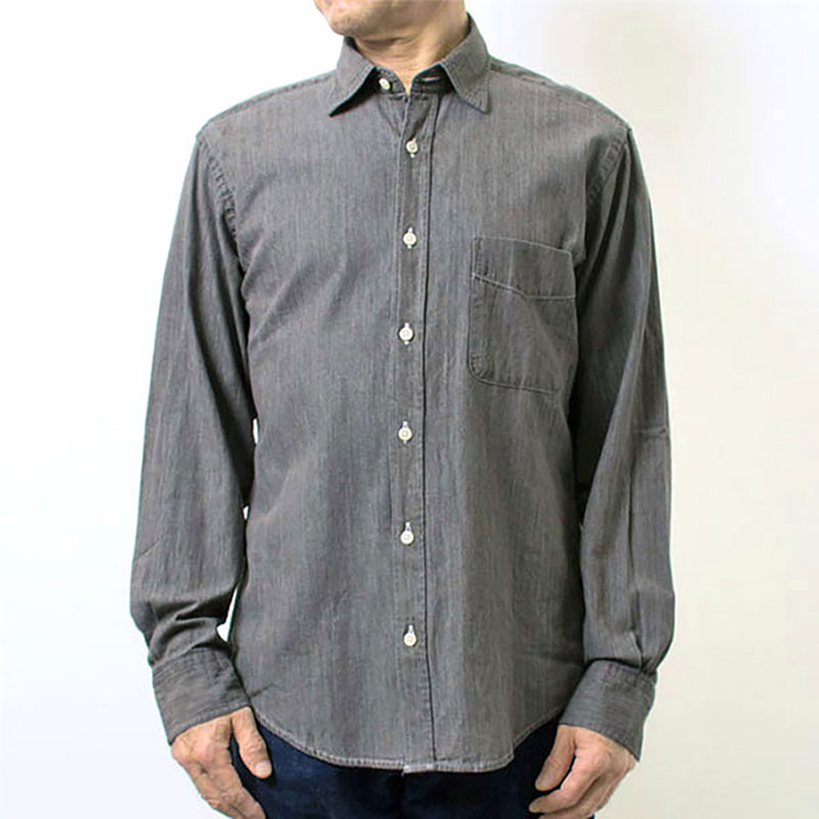 CANTERBURY WOOD 長袖 カジュアルシャツ SBTrecommend