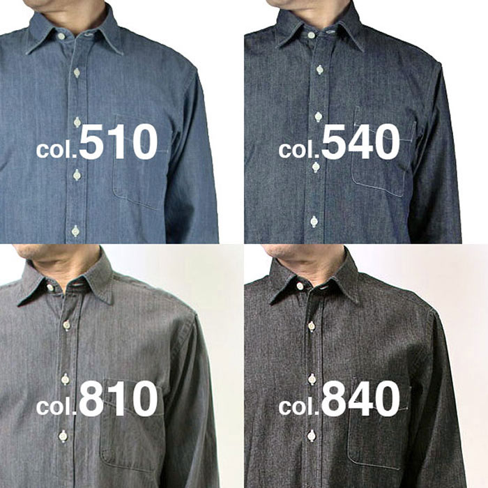 CANTERBURY WOOD 長袖 カジュアルシャツ SBTrecommend