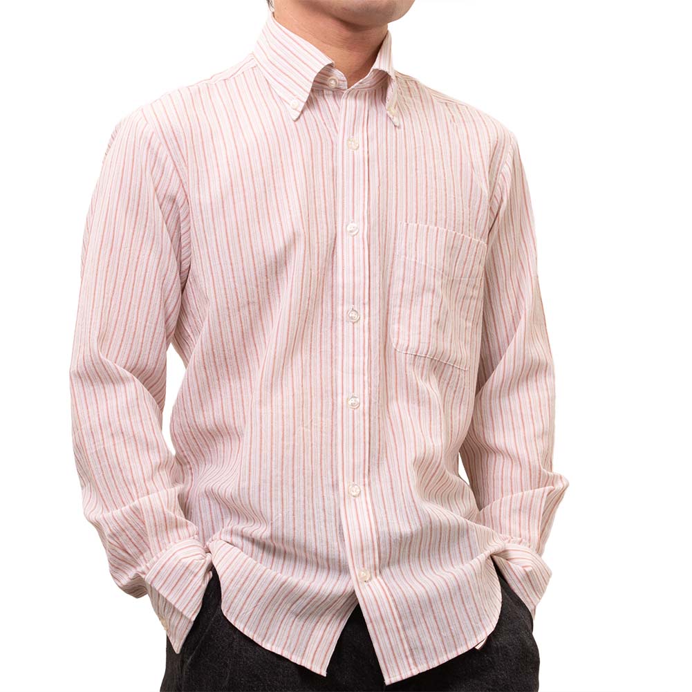 夏 夏物 夏服 サマー canterbury wood 長袖 ワイシャツ カジュアル