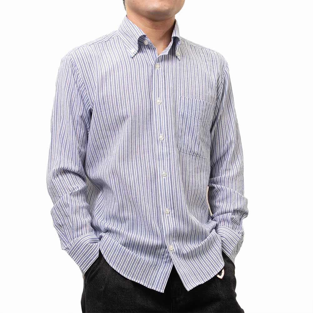 夏 夏物 夏服 サマー canterbury wood 長袖 ワイシャツ カジュアル