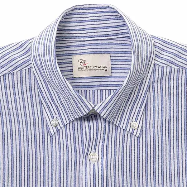 夏 夏物 夏服 サマー canterbury wood 長袖 ワイシャツ カジュアル