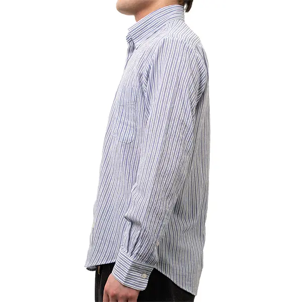 夏 夏物 夏服 サマー canterbury wood 長袖 ワイシャツ カジュアル