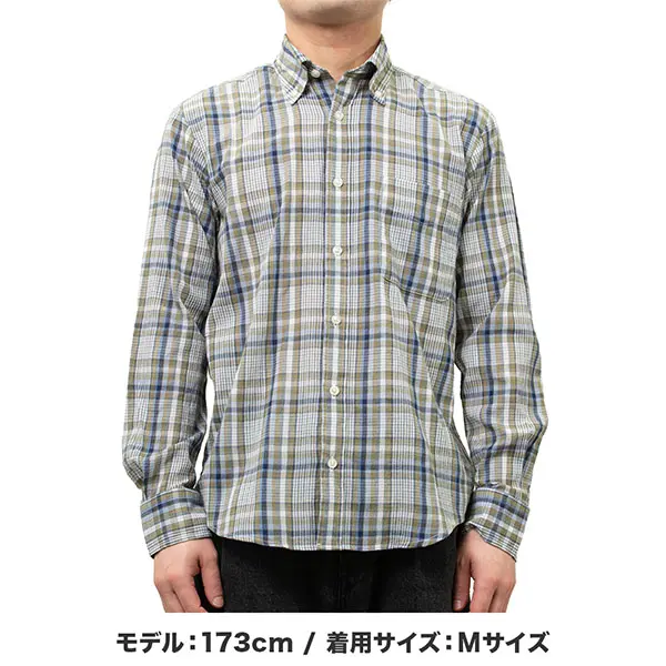 夏 夏物 夏服 サマー canterbury wood 長袖 ワイシャツ カジュアル