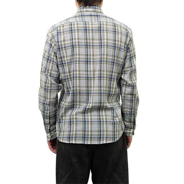 夏 夏物 夏服 サマー canterbury wood 長袖 ワイシャツ カジュアル