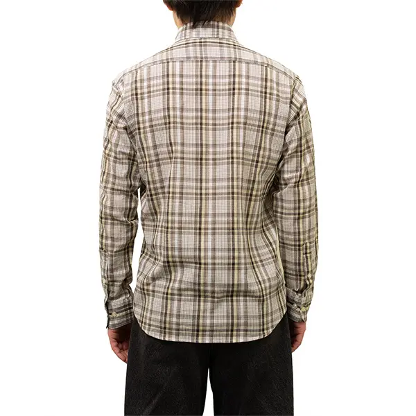 夏 夏物 夏服 サマー canterbury wood 長袖 ワイシャツ カジュアル