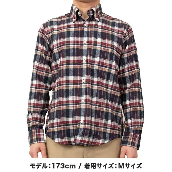 メンズ カジュアルファッション 秋 冬 ツイル起毛 長袖 ポリエステル