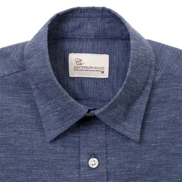 夏 夏物 夏服 サマー canterbury wood 七分袖 ワイシャツ カジュアル