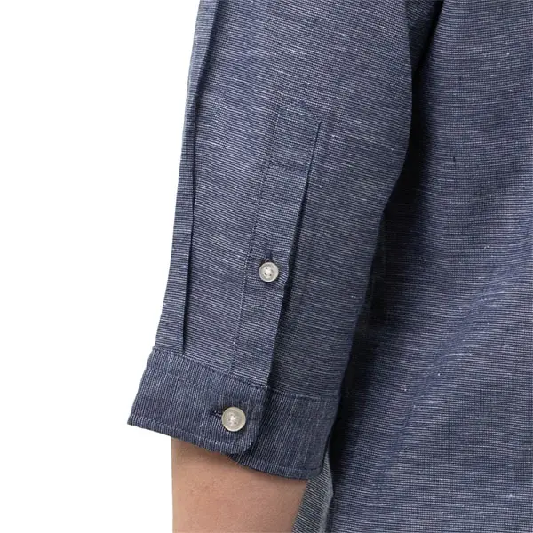 夏 夏物 夏服 サマー canterbury wood 七分袖 ワイシャツ カジュアル