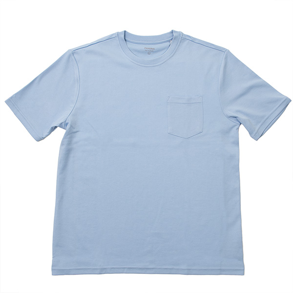 汗染み軽減 Tシャツ メンズ 半袖 胸ポケット付 形態安定 ストレッチ 消