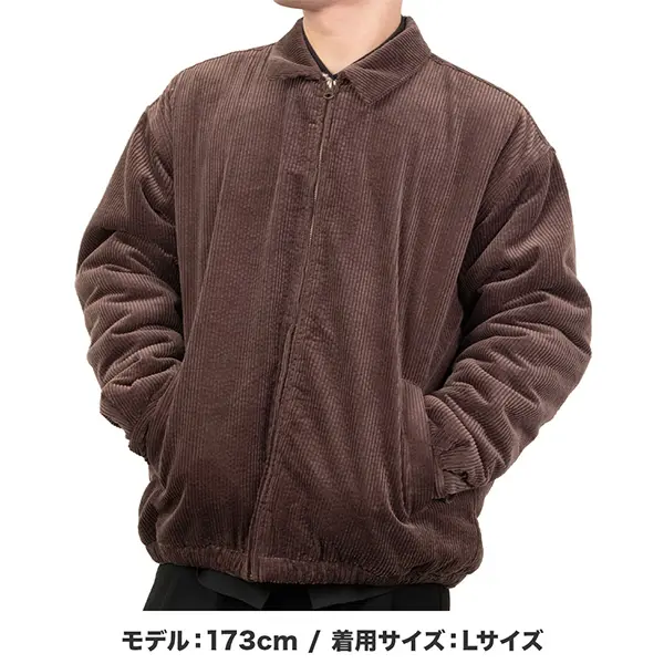 PORT BRIDGE】ブルゾン コディネート あったか （ラッピング不可