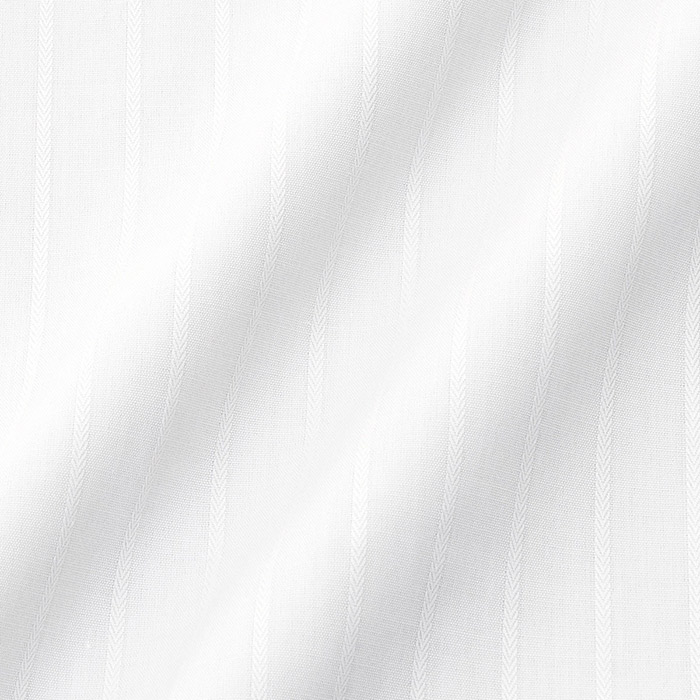 CHOYA Classic Style 長袖ワイドカラー ホワイト ワイシャツ
