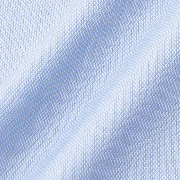 CHOYA Classic Style 長袖ボタンダウン ブルー スリムフィット ワイシャツ