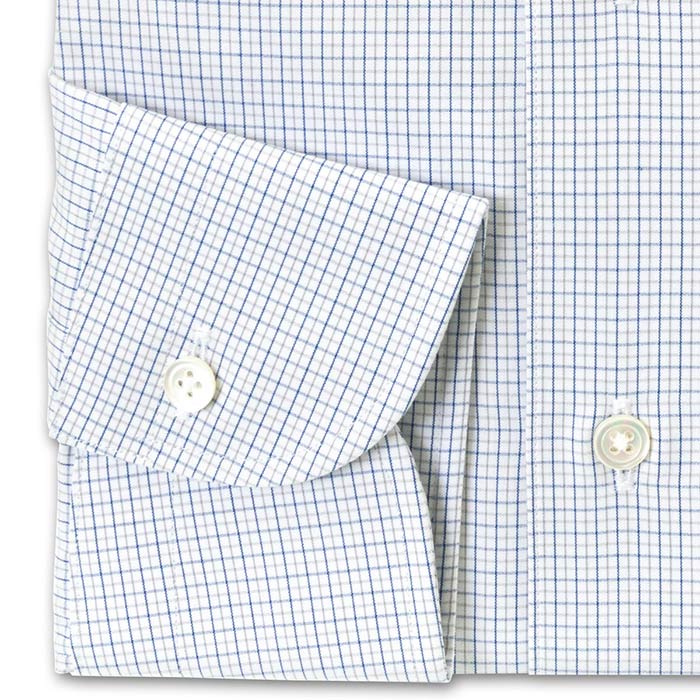 CHOYA Classic Style 長袖ボタンダウン グレー スリムフィット ワイシャツ