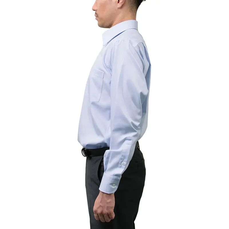 ワイシャツ ストライプ ブルー ドビー CHOYA SHIRT FACTORY｜CHOYA