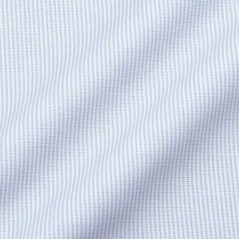 ワイシャツ ストライプ ブルー ドビー CHOYA SHIRT FACTORY｜CHOYA