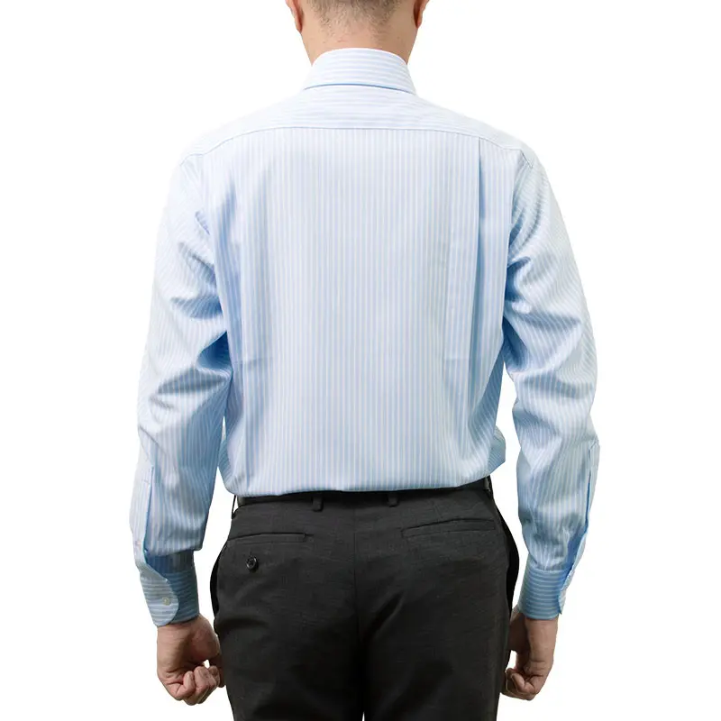 ワイシャツ ストライプ ブルー CHOYA SHIRT FACTORY classic｜CHOYA