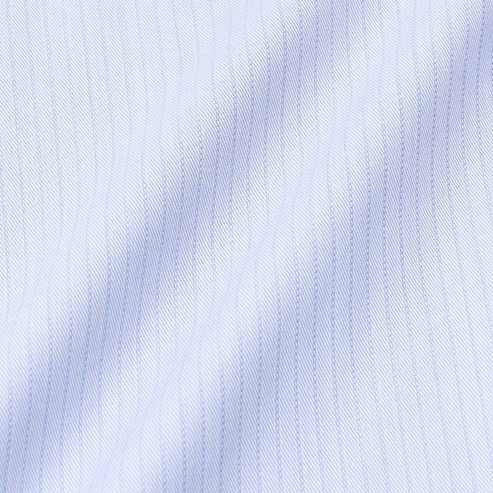 CHOYA SHIRT FACTORY 長袖スナップダウン ブルー ワイシャツ