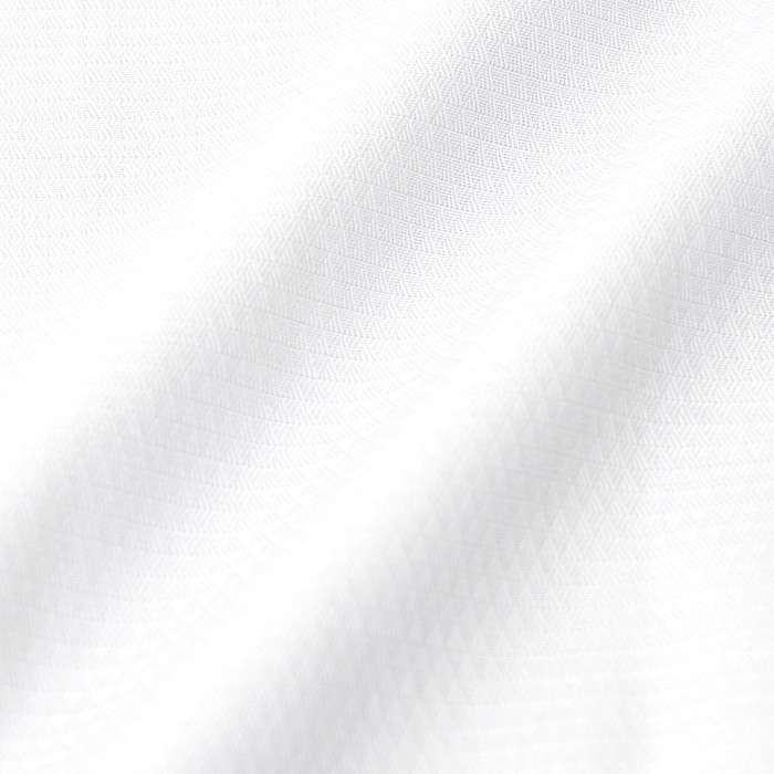 CHOYA SHIRT FACTORY 長袖セミワイドカラー　 ホワイト ワイシャツ