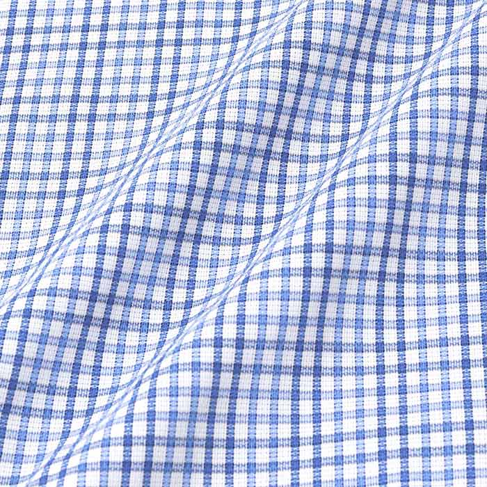 CHOYA SHIRT FACTORY 長袖ボタンダウン ブルー ワイシャツ