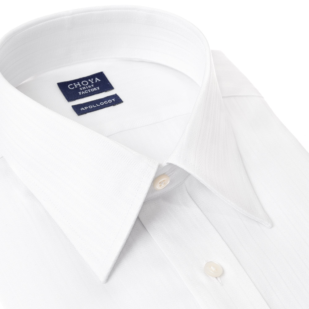 ワイシャツ ホワイト ドビー CHOYA SHIRT FACTORY