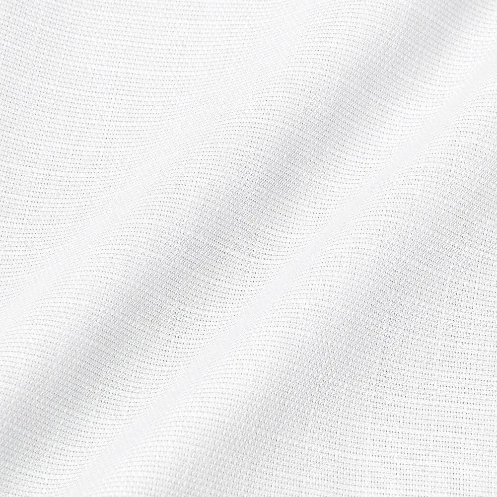ワイシャツ スリムフィット ホワイト  ドビー CHOYA SHIRT FACTORY