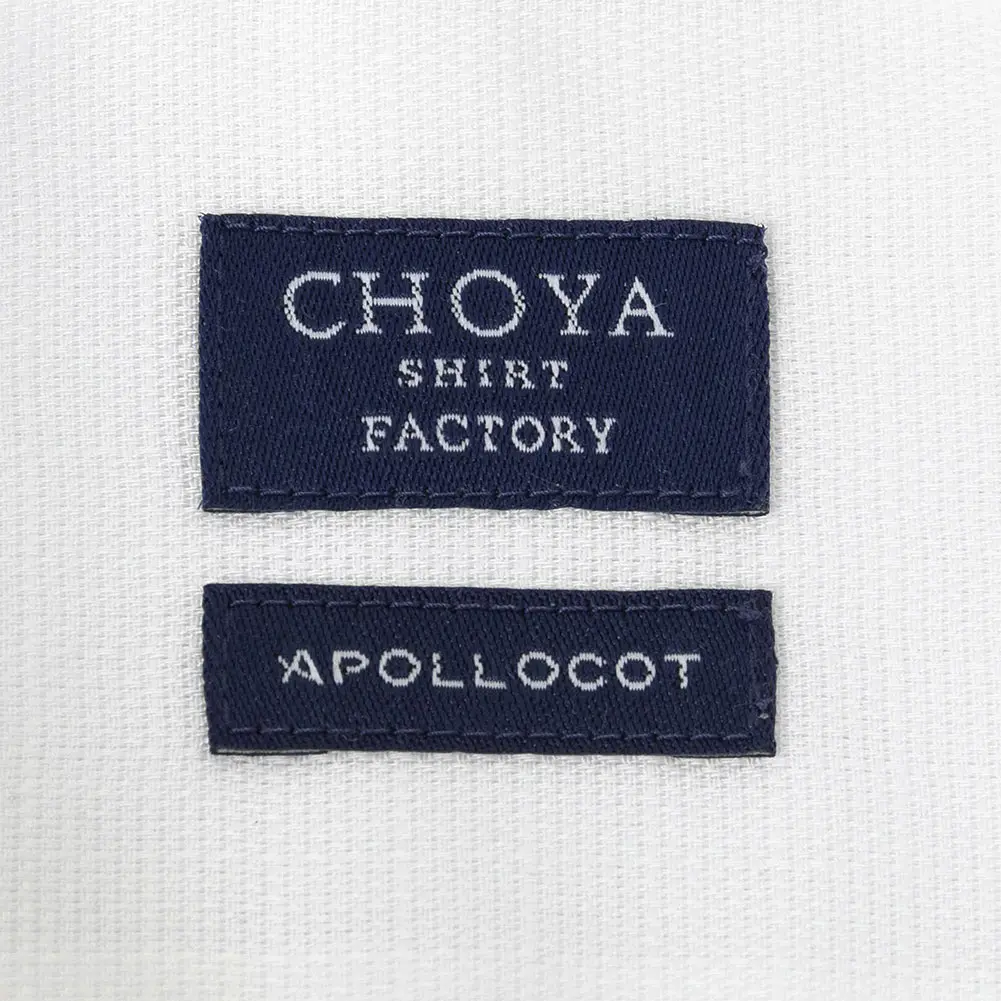 ワイシャツ ホワイト  ドビー CHOYA SHIRT FACTORY