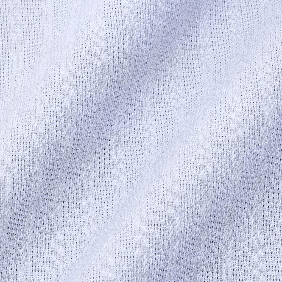 ワイシャツ ストライプ ブルー ドビー CHOYA SHIRT FACTORY