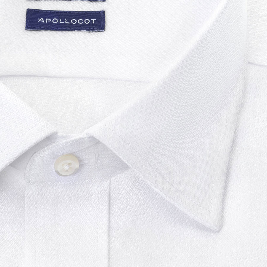 ワイシャツ ホワイト ドビー CHOYA SHIRT FACTORY