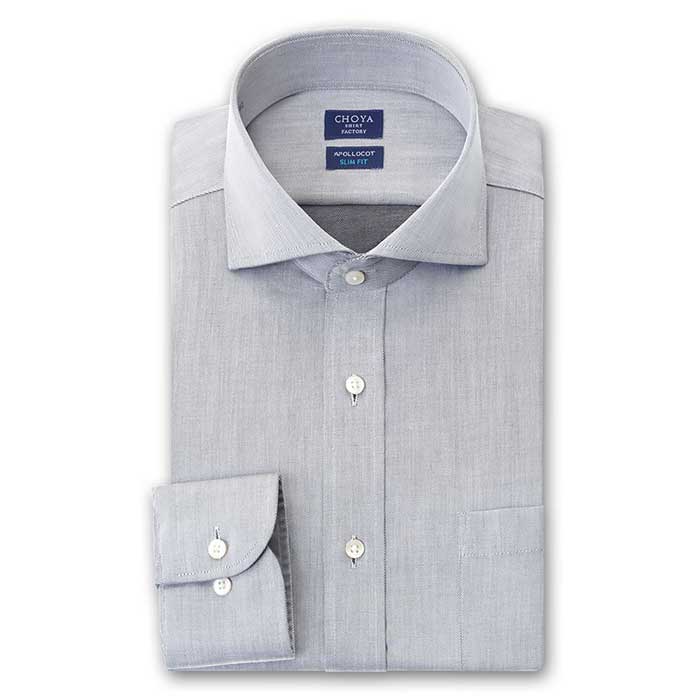 ・商品説明：CHOYASHIRTFACTORY蝶矢シャツファクトリースリムフィットアポロコットAPOLLOCOT【日清紡アポロコット】従来のシルエットよりやや胸回りや胴回りがすっきりとしたスリムフィッ