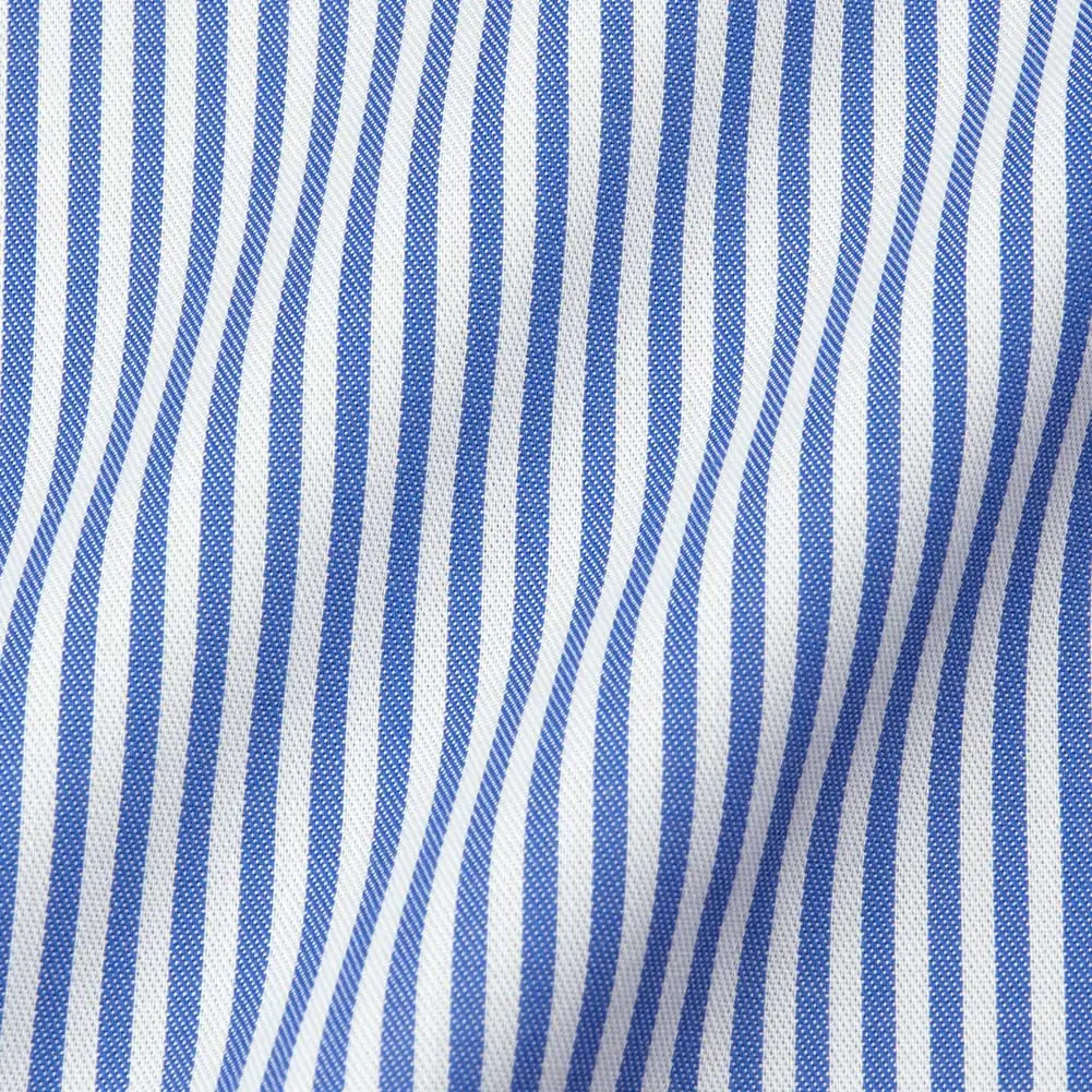 ワイシャツ ストライプ ブルー CHOYA SHIRT FACTORY classic