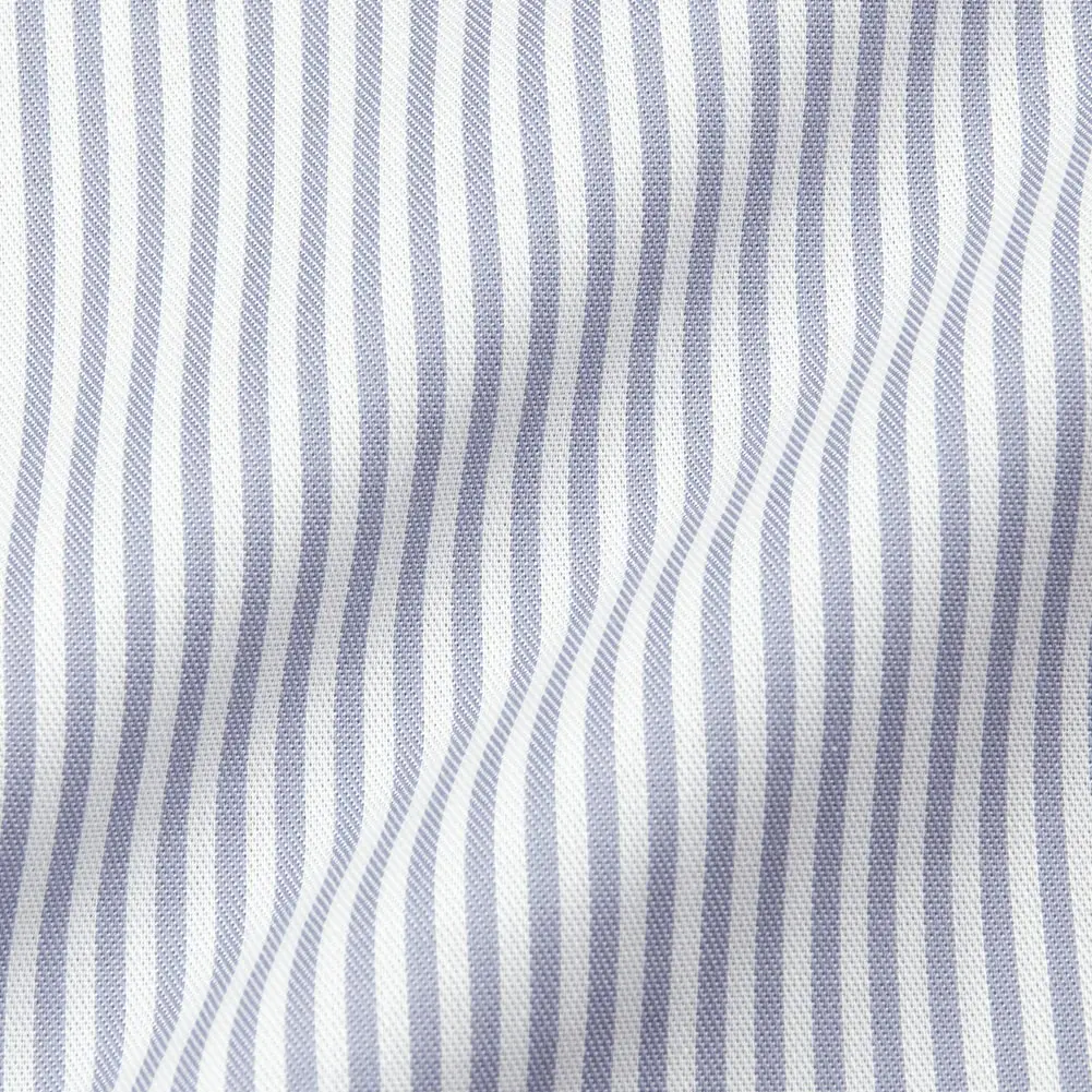 ワイシャツ ストライプ グレー CHOYA SHIRT FACTORY classic