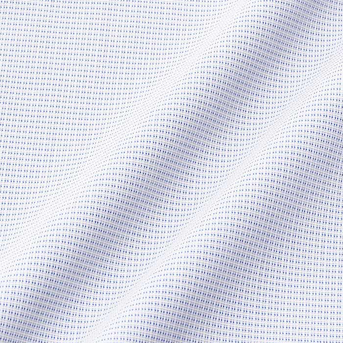CHOYA SHIRT FACTORY 長袖 ボタンダウン ブルー ワイシャツ