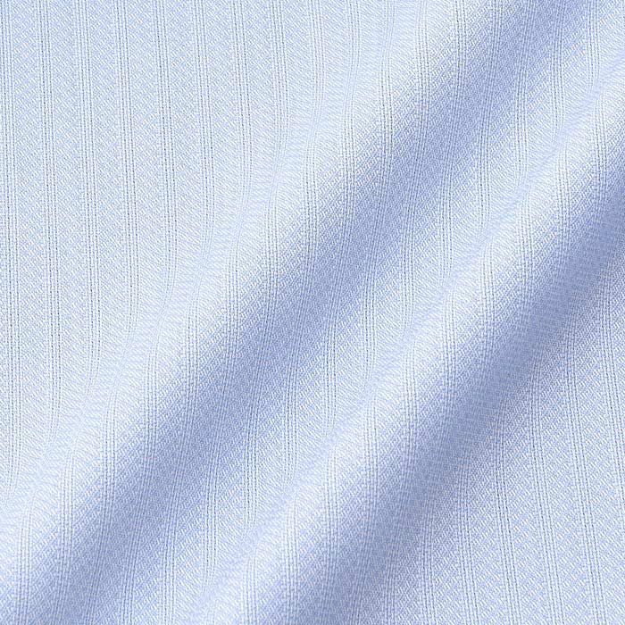 夏向けワイシャツ ブルー ドビー クールコンシャス CHOYA SHIRT