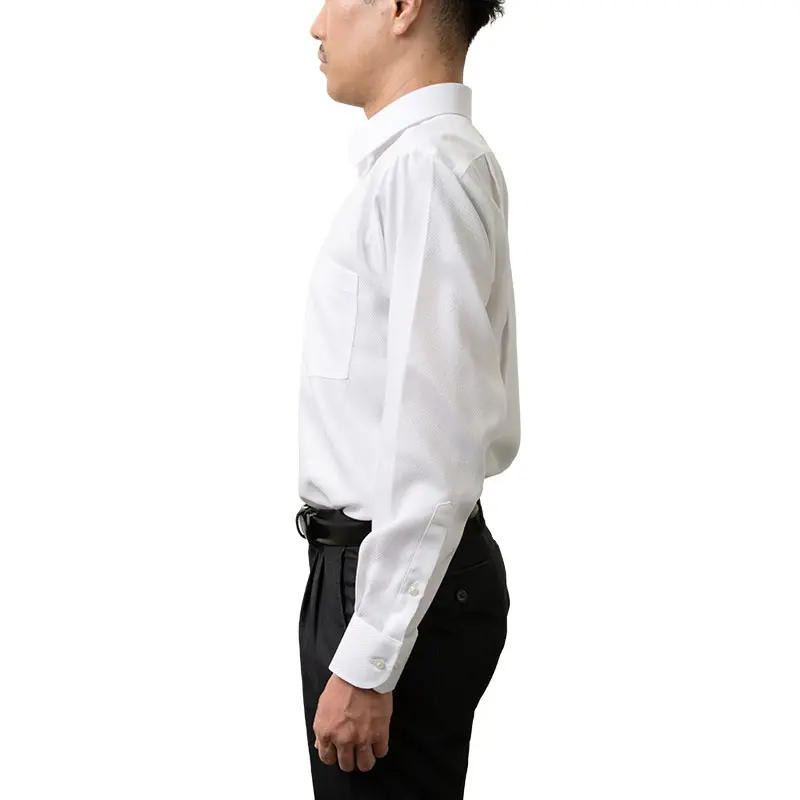 ワイシャツ デザイン ホワイト ドビー CHOYA SHIRT FACTORY｜CHOYA