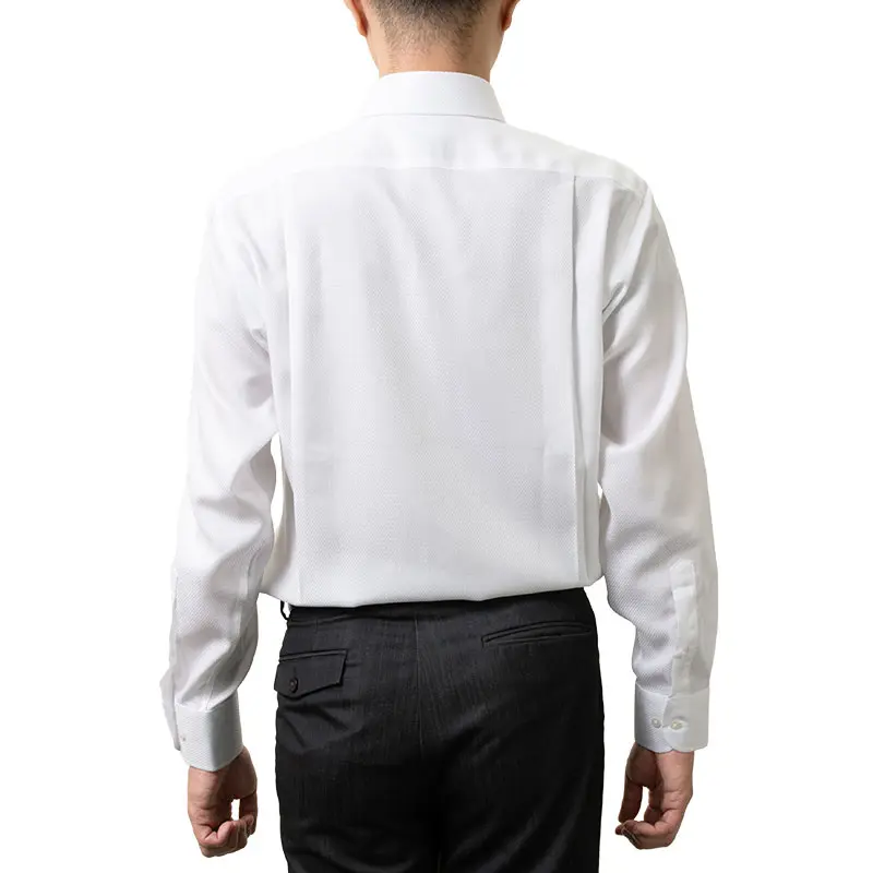 ワイシャツ デザイン ホワイト ドビー CHOYA SHIRT FACTORY｜CHOYA