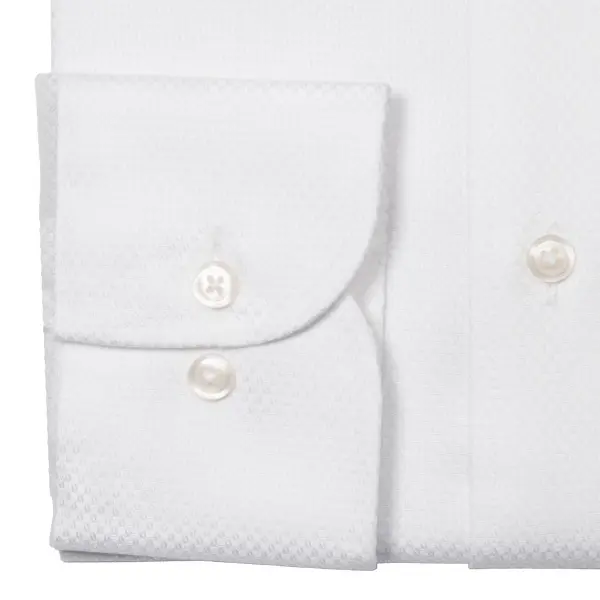 ワイシャツ デザイン ホワイト ドビー CHOYA SHIRT FACTORY｜CHOYA