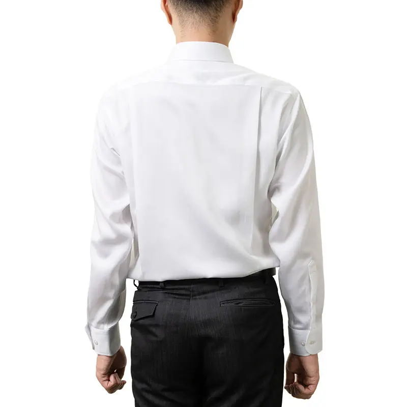 ワイシャツ 無地 ホワイト ブロード CHOYA SHIRT FACTORY｜CHOYA SHIRT