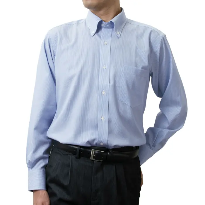 ワイシャツ ストライプ ブルー CHOYA SHIRT FACTORY｜CHOYA SHIRT