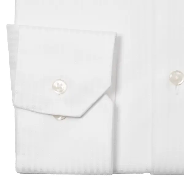 美品sus-sous working shirt ドビーストライプ 9 工房西谷 ワイシャツ ストライプ ホワイト ドビー CHOYA SHIRT FACTORY｜CHOYA