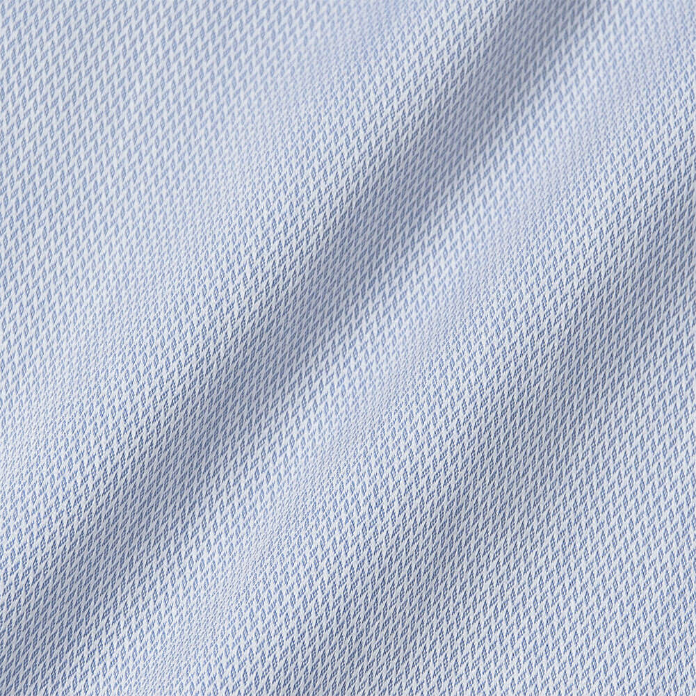ワイシャツ ブルー ドビー CHOYA SHIRT FACTORY